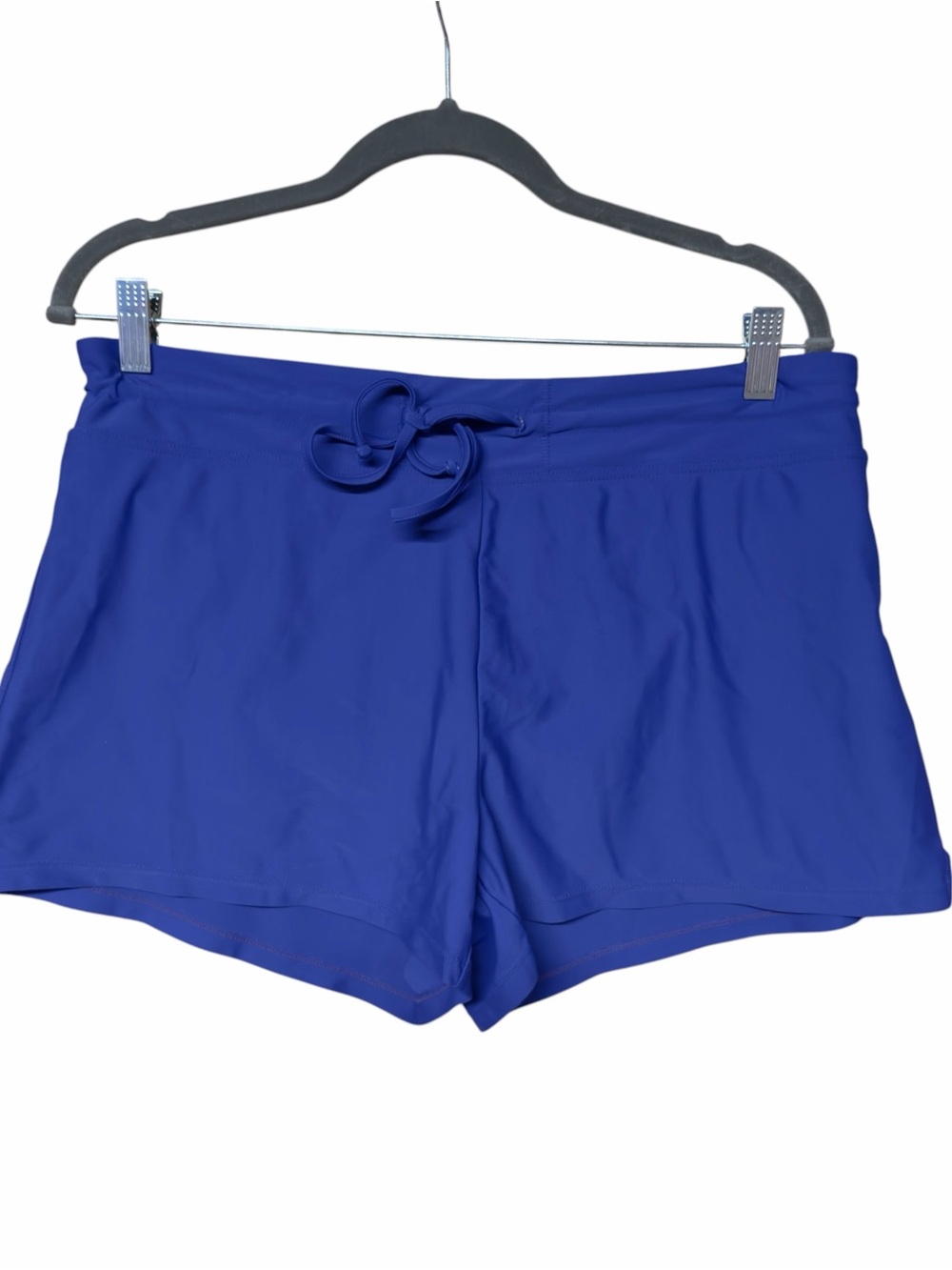 Kona Sol Royal Blue Drawstring Swim Shorts Sz M. Excellent used condition.